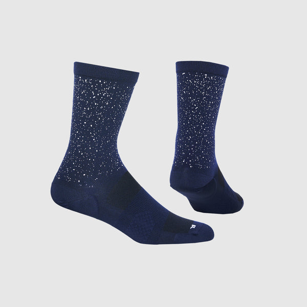 SAYSKY Reflective High Combat Socks 300 SOCKS 201 - BLUE