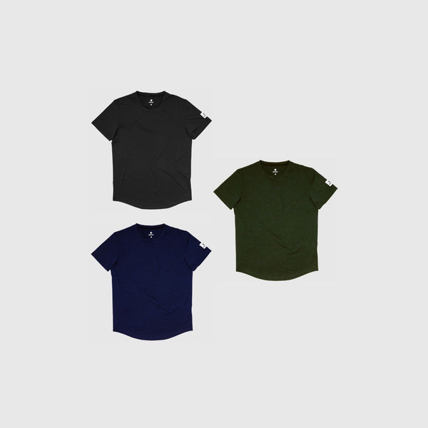 Bundle Men Pace T Shirt 3 Pack