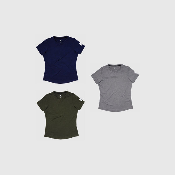 Bundle Women Pace T Shirt 3 Pack