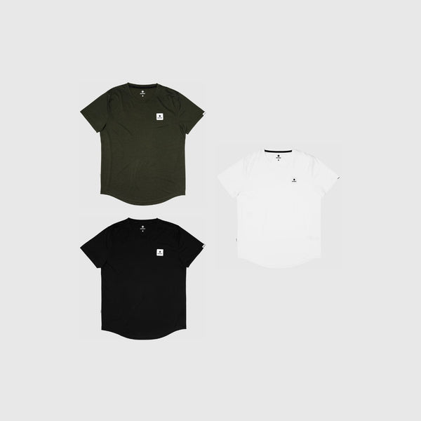 Combat T-shirt - 3 Pack