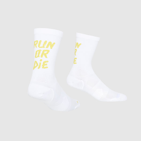 SAYSKY Statement High Combat Socks 100 SOCKS 101 - WHITE