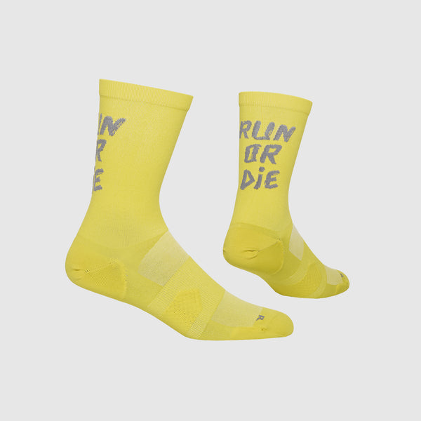 SAYSKY Statement High Combat Socks 100 SOCKS 413 - YELLOW