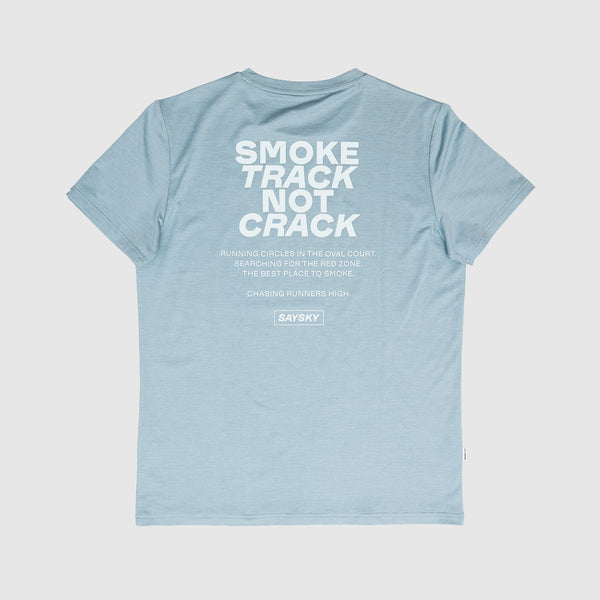 SAYSKY Statement Pace T-Shirt T-SHIRTS 2010 - BLUE MELANGE