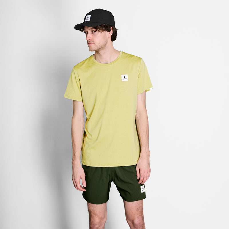 SAYSKY Statement Pace T-Shirt T-SHIRTS 3008 - GREEN MELANGE