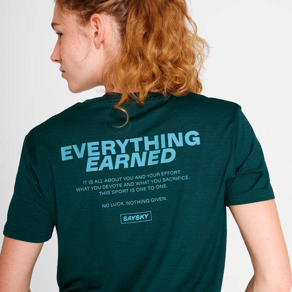SAYSKY Statement Pace T-Shirt T-SHIRTS 3010 - GREEN