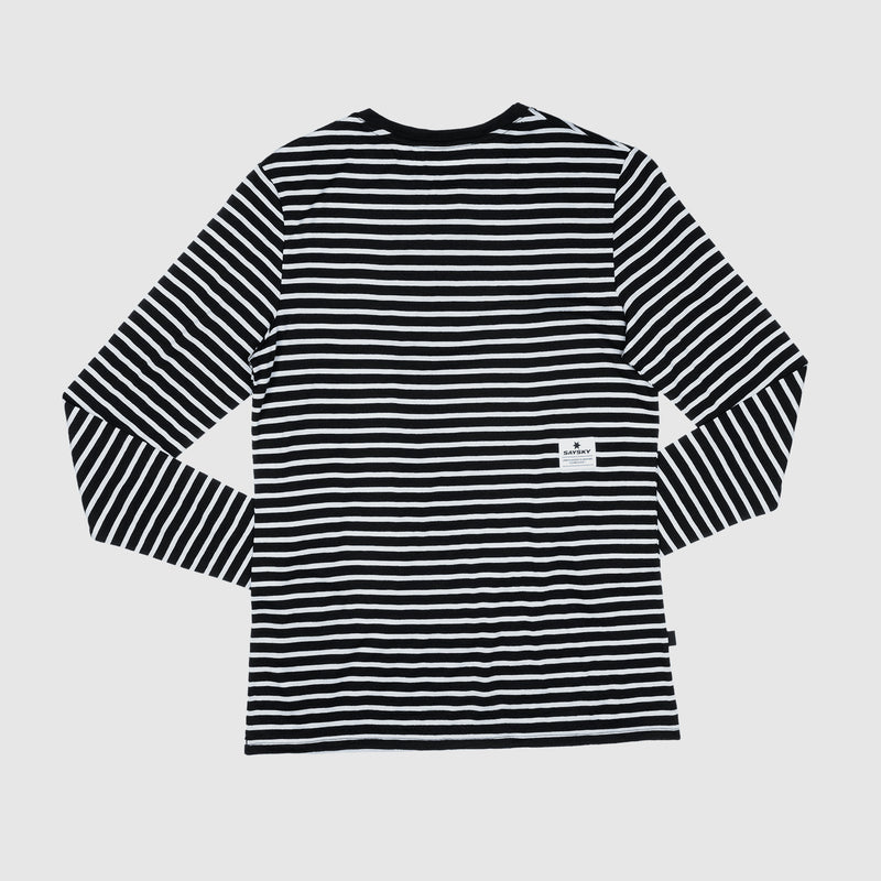 SAYSKY Striped Merino 165 Long Sleeve LONG SLEEVES 002 - STRIPES