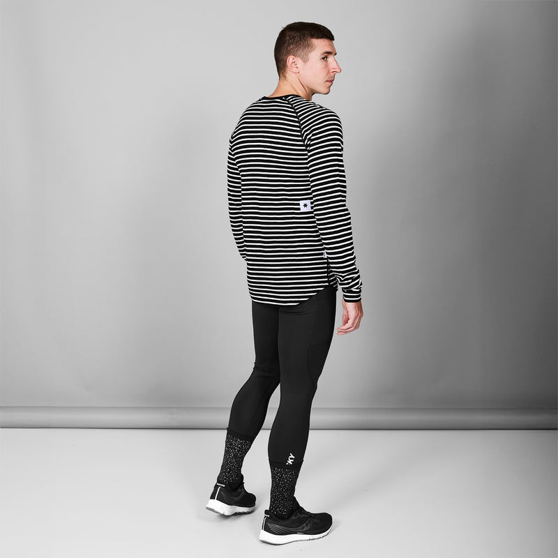 SAYSKY Striped Merino 165 Long Sleeve LONG SLEEVES 002 - STRIPES