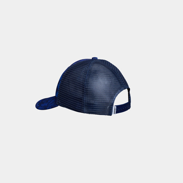 SAYSKY Trucker Classic Cap HEADWEAR 1029 - BLUE AOP