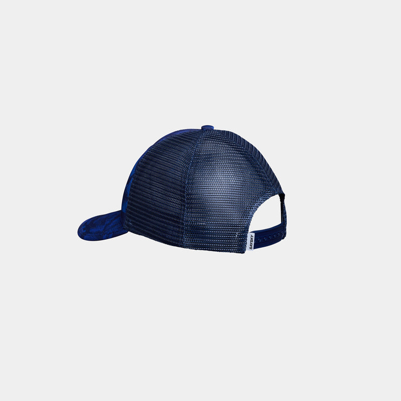 SAYSKY Trucker Classic Cap HEADWEAR 1029 - BLUE AOP