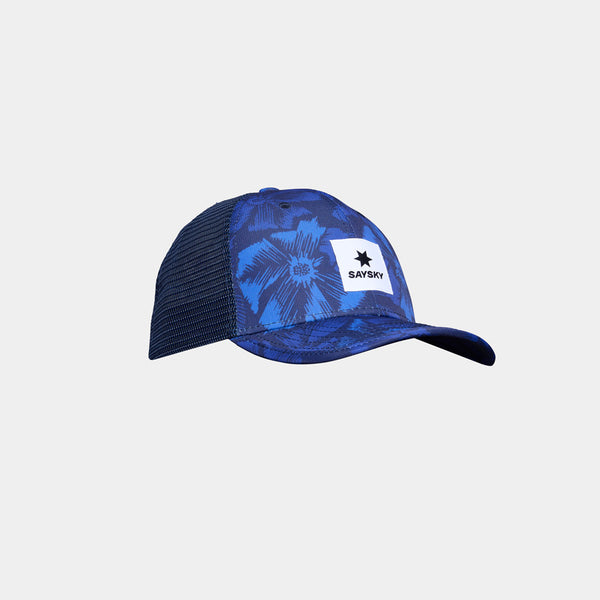 SAYSKY Trucker Classic Cap HEADWEAR 1029 - BLUE AOP