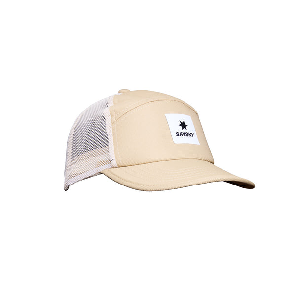 SAYSKY Trucker Hybrid Cap HEADWEAR 801 - BEIGE