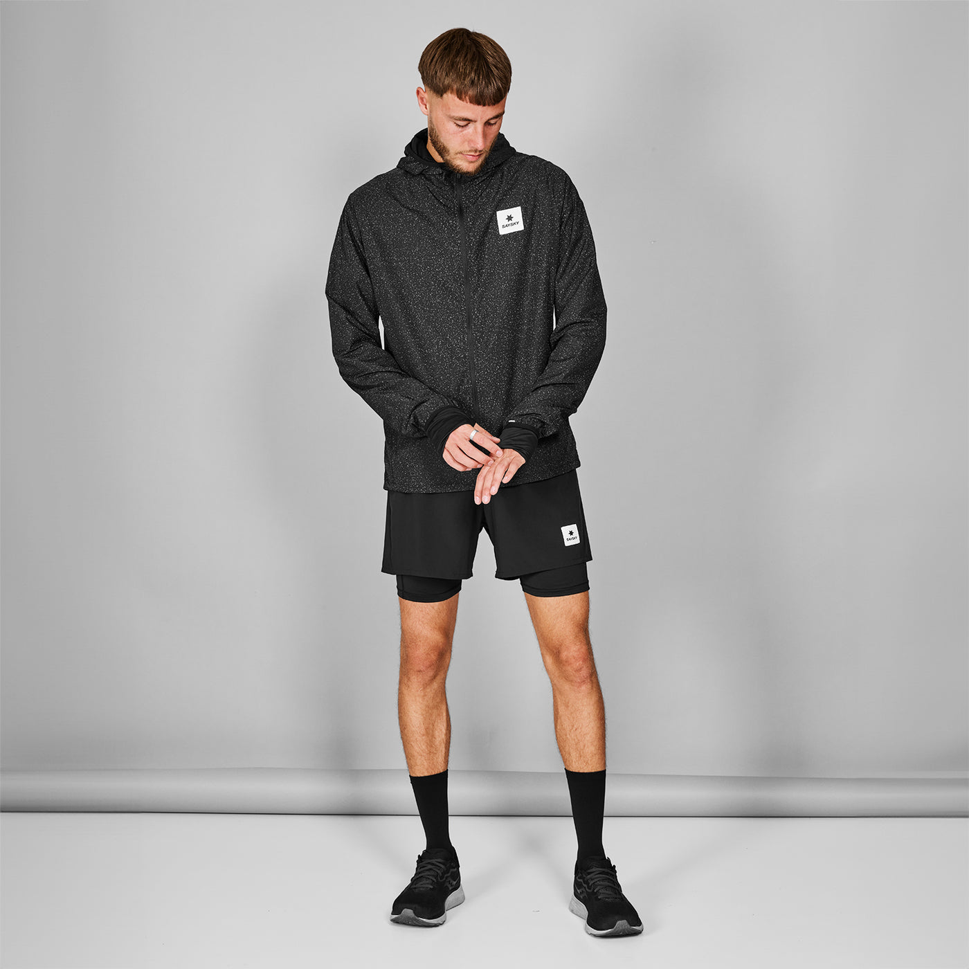 セイスカイ SAYSKY CUMULUS PACE JACKET Sサイズ □ 公式 □ SAYSKY/セイスカイ ランニングジャケット