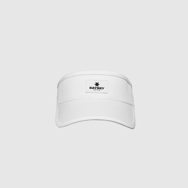 SAYSKY Visor HEADWEAR 101 - WHITE