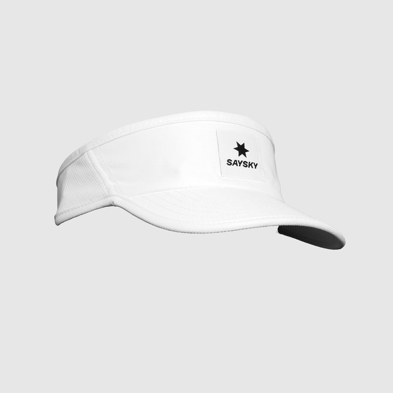 SAYSKY Visor HEADWEAR 101 - WHITE