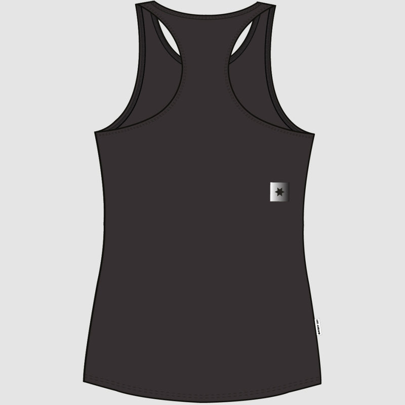 SAYSKY W Clean Flow Singlet SINGLETS 902 - BLACK