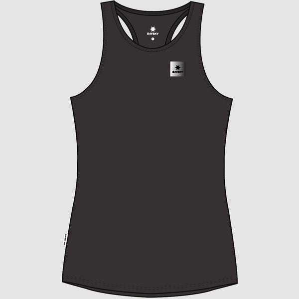 SAYSKY W Clean Flow Singlet SINGLETS 902 - BLACK