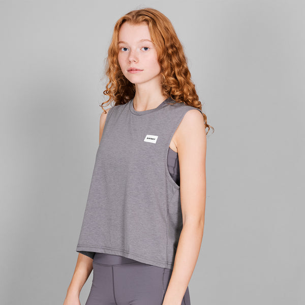 SAYSKY Clean Motion Tank TANK 6007 - GREY MELANGE