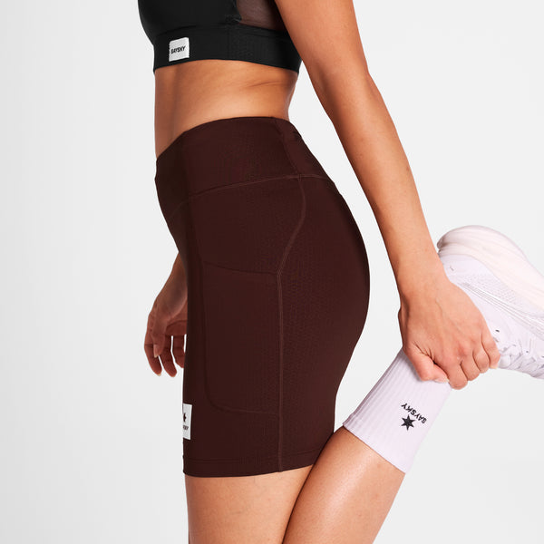 SAYSKY Combat+ Short Tights 7'' TIGHTS 508 - RED