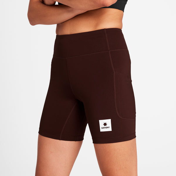 SAYSKY Combat+ Short Tights 7'' TIGHTS 508 - RED