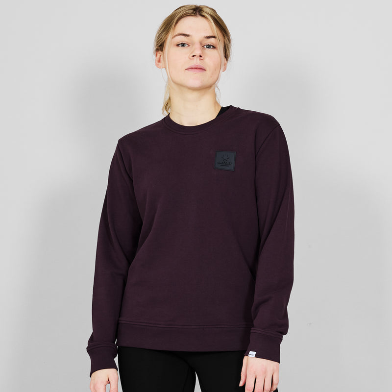 SAYSKY W Everyday Crewneck LONG SLEEVES 708 - PURPLE