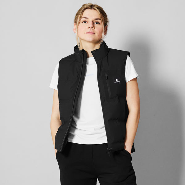 SAYSKY W Everyday Down Vest JACKETS/VESTS 901 - BLACK