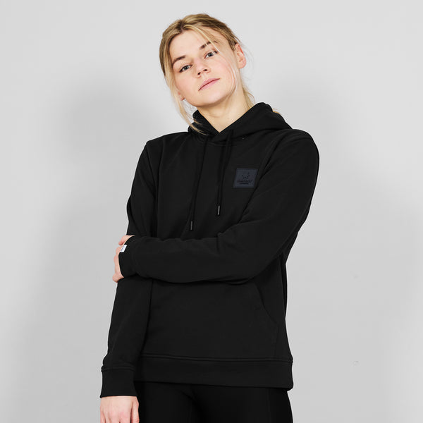 SAYSKY W Everyday Hoodie LONG SLEEVES 901 - BLACK