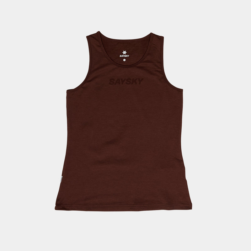 SAYSKY Logo Pace Top SINGLETS 5008 - RED