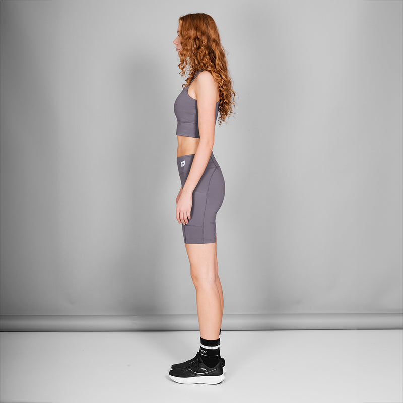 SAYSKY Motion+ Short Tights 9" TIGHTS 605 - GREY