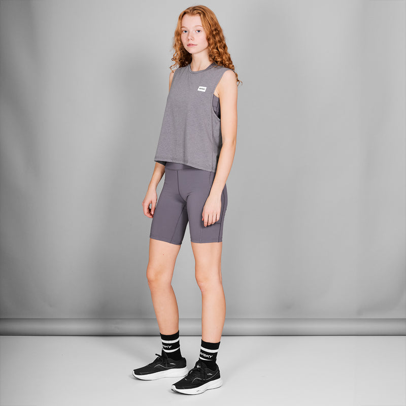 SAYSKY Motion+ Short Tights 9" TIGHTS 605 - GREY