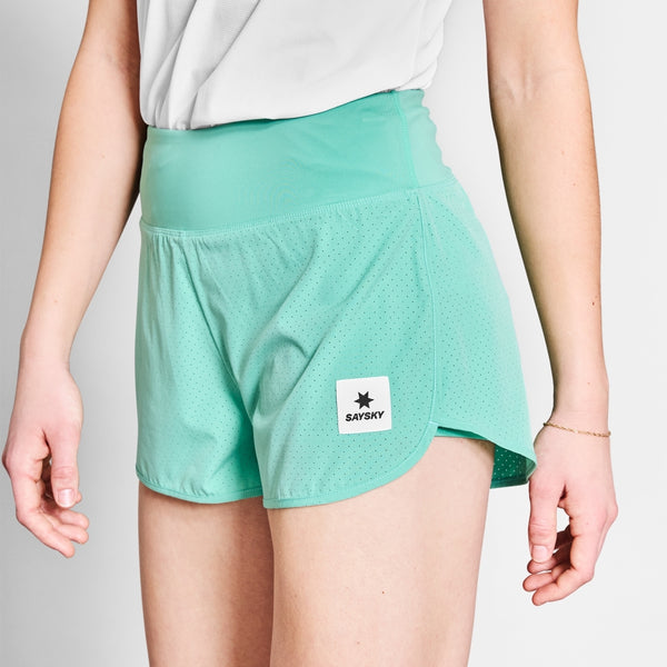 SAYSKY W Pace Air Shorts 3" SHORTS 314 - GREEN