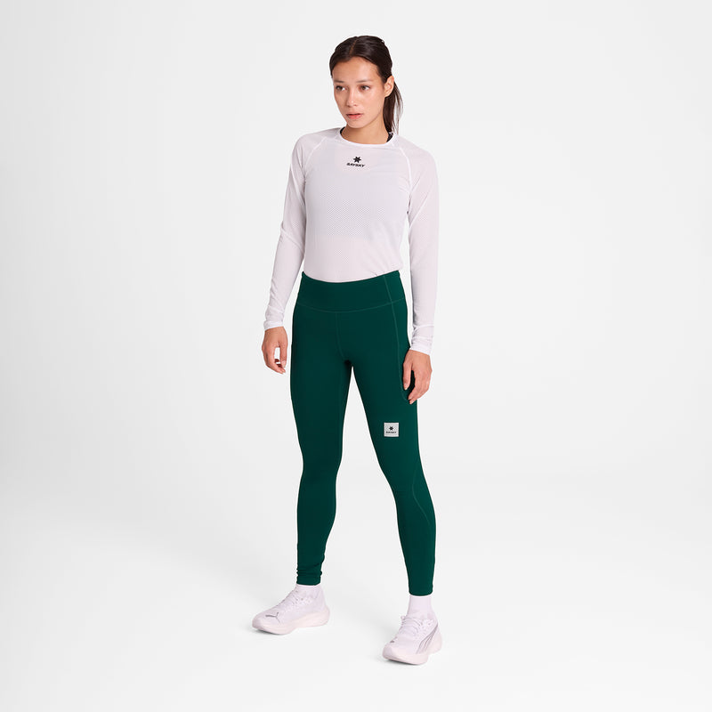 SAYSKY Pace+ Long Tights TIGHTS 317 - GREEN