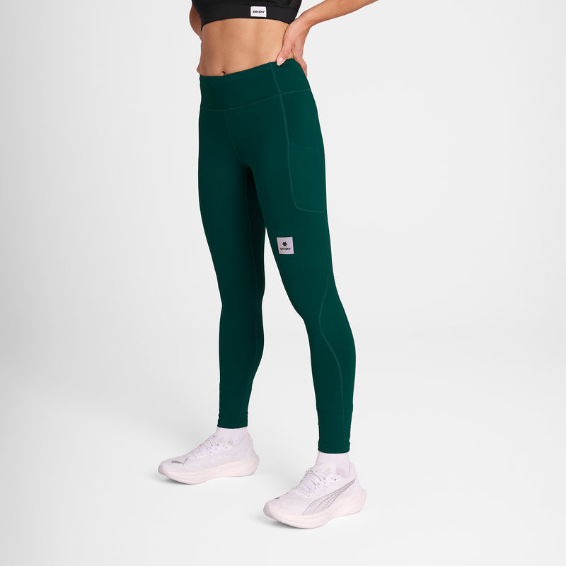 SAYSKY Pace+ Long Tights TIGHTS 317 - GREEN