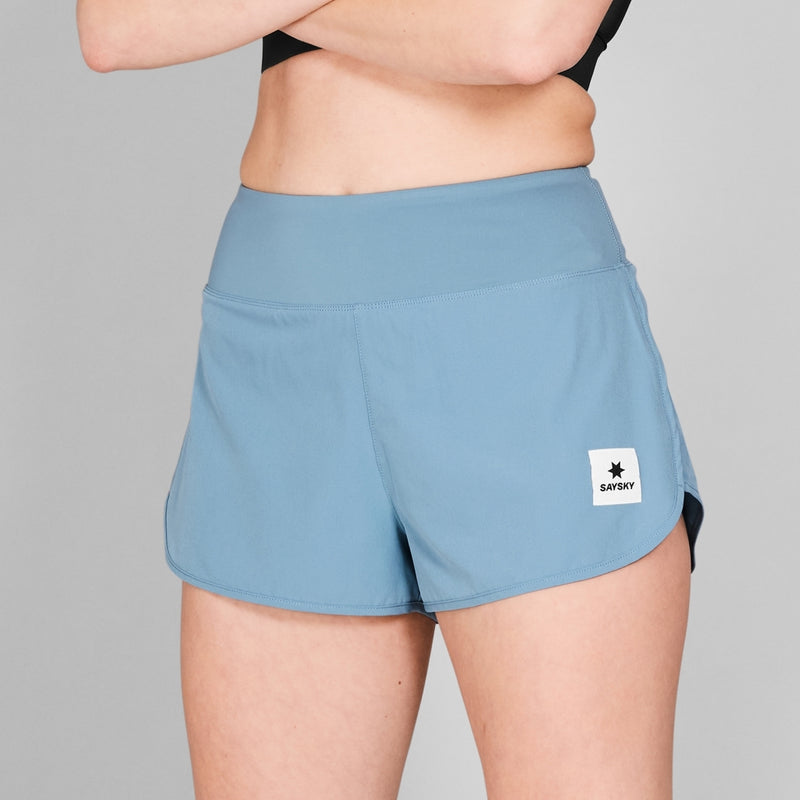 SAYSKY W Pace Shorts 3" SHORTS 214 - BLUE