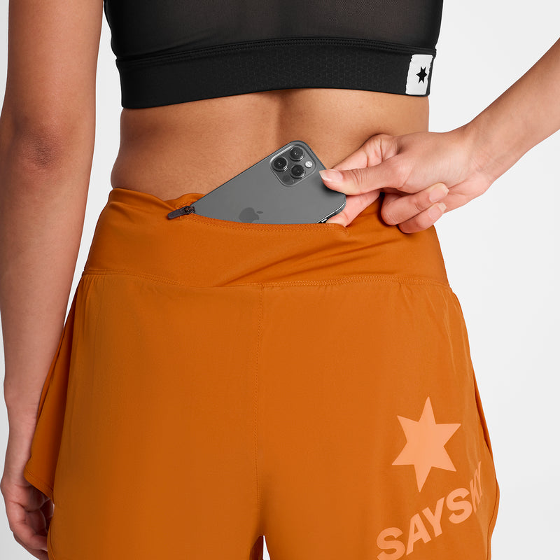 SAYSKY Pace Shorts 3'' SHORTS 416 - ORANGE