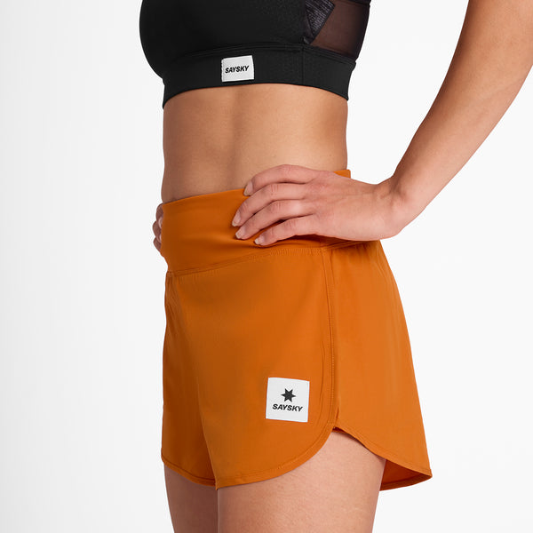 SAYSKY Pace Shorts 3'' SHORTS 416 - ORANGE