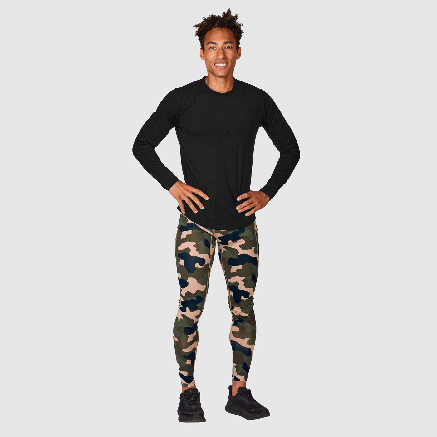 SAYSKY Camo Long Combat Tights Saysky