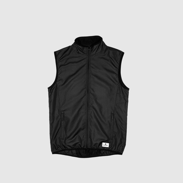 SAYSKY Clean Pace Vest JACKETS/VESTS BLACK EMBOSSED