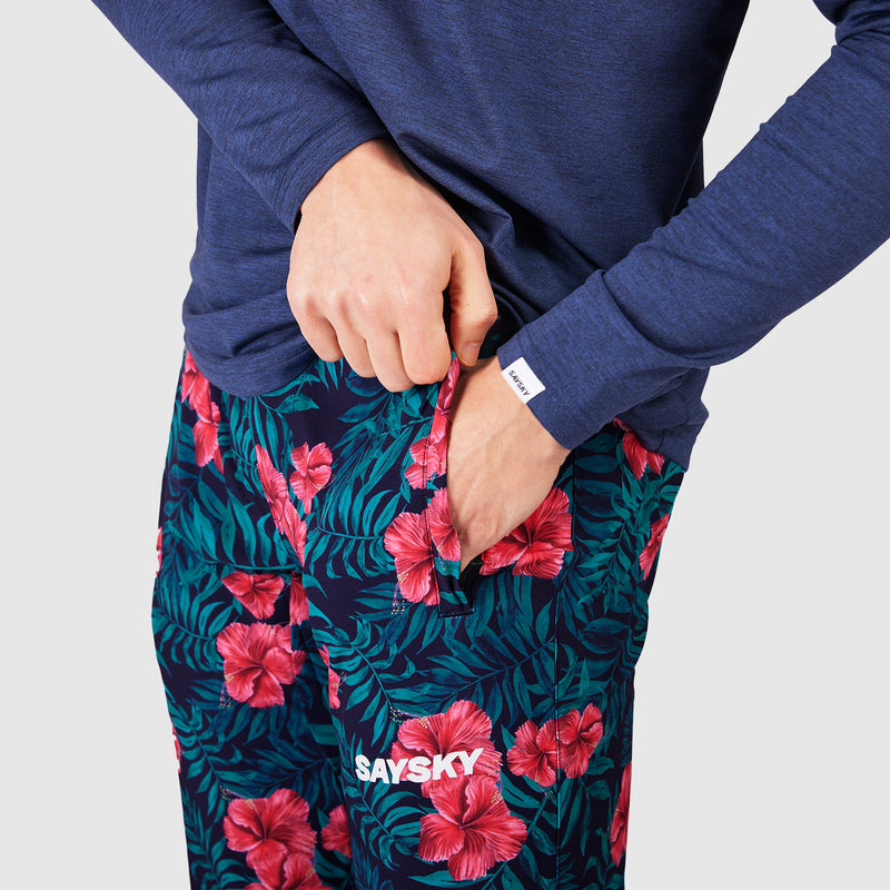 SAYSKY Flower Pace Pants PANTS 1005 - FLOWER