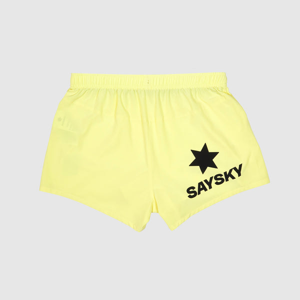 SAYSKY Pace Shorts 3'' SHORTS 401 - YELLOW