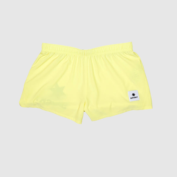 SAYSKY Pace Shorts 3'' SHORTS 401 - YELLOW